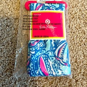Lilly Pulitzer X Target head scarf nwt